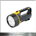 NS9974 Handheld 9 LED small plastic spotlight with AA battery